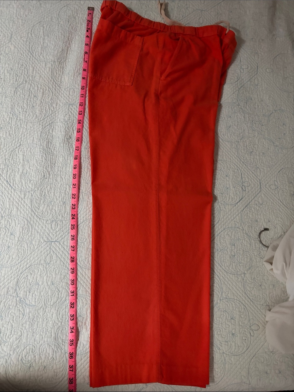 Eileen Fisher Wide-Leg Pants in Bright Orange